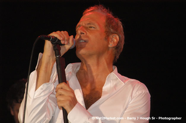 Michael Bolton - Air Jamaica Jazz & Blues Festival 2007 - The Art of Music -  Thursday, January 25th - 10th Anniversary - Air Jamaica Jazz & Blues Festival 2007 - The Art of Music - Tuesday, January 23 - Saturday, January 27, 2007, The Aqueduct on Rose Hall, Montego Bay, Jamaica - Negril Travel Guide, Negril Jamaica WI - http://www.negriltravelguide.com - info@negriltravelguide.com...!