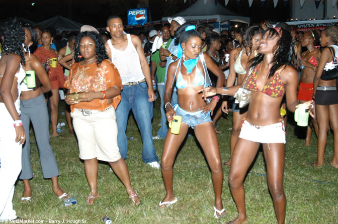 Stages @ WAVZ - Appleton ATI 2005 Negril - Saturday,  July 30, 2005 - Sponsored by: Appleton Adult Entertainment - Negril Travel Guide, Negril Jamaica WI - http://www.negriltravelguide.com - info@negriltravelguide.com...!