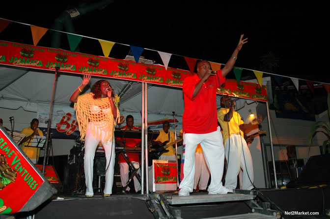 Supreme Ventures Jamaica Presents: The Legendary Bryon Lee & The Dragonaires @ The Jungle, Norman Manley Boulevard, Negril, Jamaica -  Featuring: Roger G - Sweet Voice, Oscar B - Mr. Dynamite, Jumo - Winer Bwoy, Ashley - Miss Energy, Guest Selector - DJ Sunshine, and MC Jerry D - Negril Travel Guide, Negril Jamaica WI - http://www.negriltravelguide.com - info@negriltravelguide.com...!