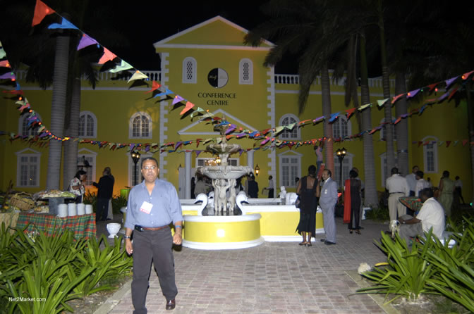 Caribbean MarketPlace 2005 by the Caribbean Hotel Association - Opening Ceremony - Half Moon Conference Center, Montego Bay - Negril Travel Guide, Negril Jamaica WI - http://www.negriltravelguide.com - info@negriltravelguide.com...!