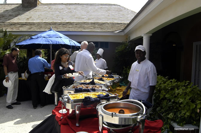 Wyndham Hotels & Resort and Viva Wyndham Resorts Press Lunch - Caribbean MarketPlace 2005 by the Caribbean Hotel Association - Negril Travel Guide, Negril Jamaica WI - http://www.negriltravelguide.com - info@negriltravelguide.com...!