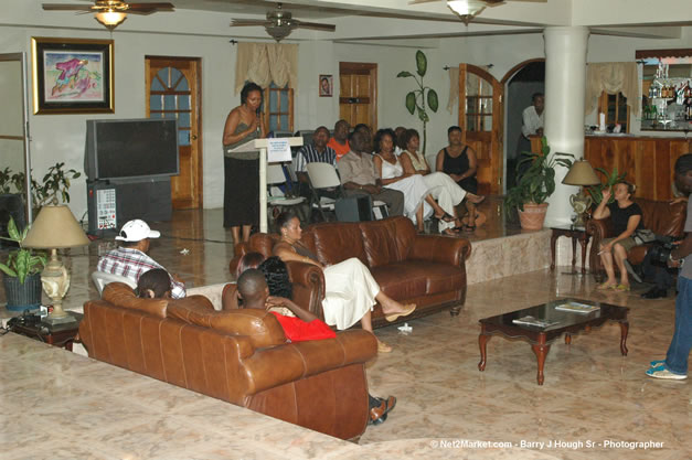 Caribbean Medical Mission Reception at the Travellers Beach Resort, Negril, Jamaica, Tuesday, October 17, 2006 - Negril Travel Guide, Negril Jamaica WI - http://www.negriltravelguide.com - info@negriltravelguide.com...!