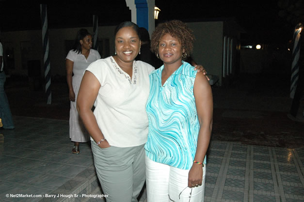 Send Off Party at Travellers Beach Resort - Caribbean Medical Mission, Sunday, October 22, 2006 - Negril Travel Guide, Negril Jamaica WI - http://www.negriltravelguide.com - info@negriltravelguide.com...!