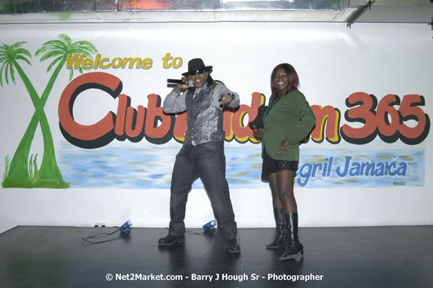 Club Riddim 365 - Negril's Newest Night Club - Club Riddim 365 Presents - Pinchers, Jah Thomas, General Trees, Panther, Black Kat Sound, DJ Glama Wayne, MC Tony Williams - Friday, November 9, 2007 at Lolly's Plaza, Nom Priel Road, Negril, Jamaica, W.I. - Photographs by Net2Market.com - Barry J. Hough Sr, Photographer - Negril Travel Guide, Negril Jamaica WI - http://www.negriltravelguide.com - info@negriltravelguide.com...!