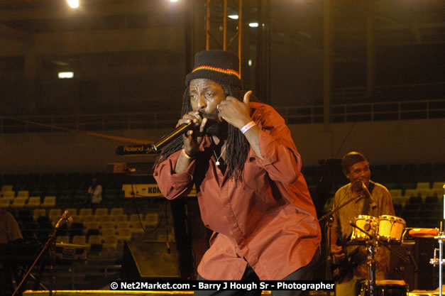 Mackie Conscious - Cure Fest 2007 - Longing For Concert at Trelawny Multi Purpose Stadium, Trelawny, Jamaica - Sunday, October 14, 2007 - Cure Fest 2007 October 12th-14th, 2007 Presented by Danger Promotions, Iyah Cure Promotions, and Brass Gate Promotions - Alison Young, Publicist - Photographs by Net2Market.com - Barry J. Hough Sr, Photographer - Negril Travel Guide, Negril Jamaica WI - http://www.negriltravelguide.com - info@negriltravelguide.com...!