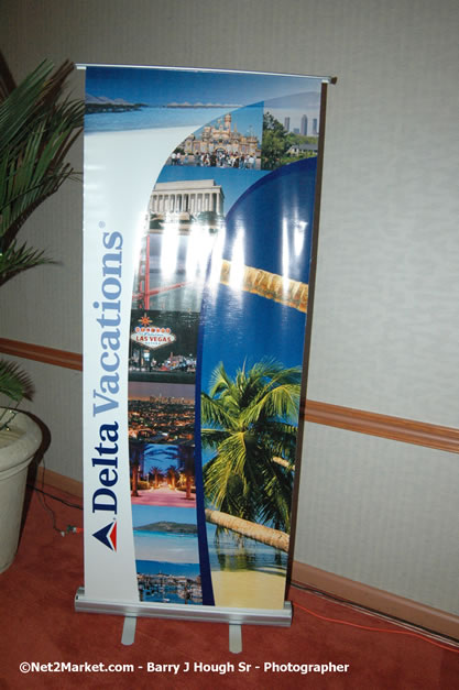 Holiday Inn SunSpree Resort & Delta Air Lines Cocktail Reception in Commemoration of Delta Air Lines Inaugural Flight From New York's JFK Airport to Sangster International Airport, Montego Bay, Jamaica - June 9, 2007 - Sangster International Airport - Montego Bay, St James, Jamaica W.I. - MBJ Limited - Transforming Sangster International Airport into a world class facility - Photographs by Net2Market.com - Negril Travel Guide, Negril Jamaica WI - http://www.negriltravelguide.com - info@negriltravelguide.com...!