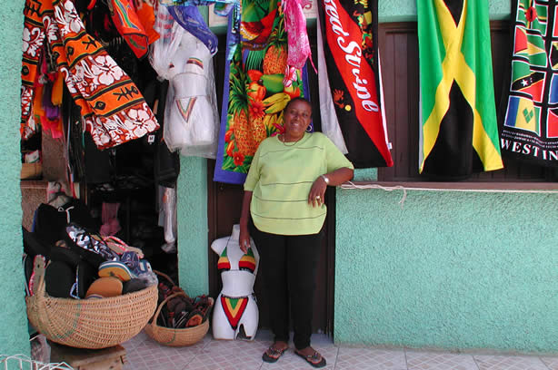 Negril's Vendor's Plaza Photos - Negril Travel Guide, Negril Jamaica WI - http://www.negriltravelguide.com - info@negriltravelguide.com...!