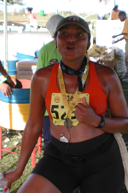2002 Reggae Marathon & Half Marathon Photographs - Negril Travel Guide, Negril Jamaica WI - http://www.negriltravelguide.com - info@negriltravelguide.com...!