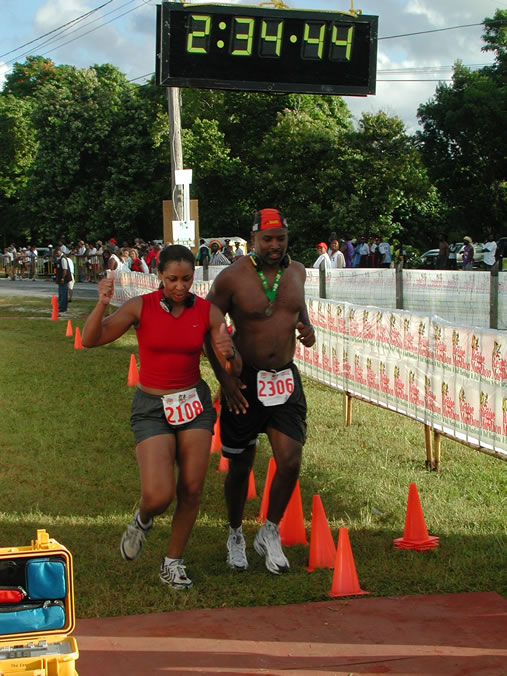 2003 Reggae Marathon & Half Marathon Photographs - Negril Travel Guide, Negril Jamaica WI - http://www.negriltravelguide.com - info@negriltravelguide.com...!