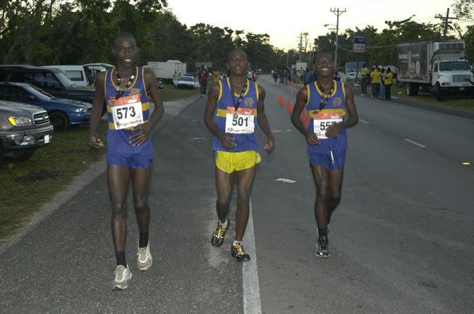 Reggae Marathon 2004 - Negril Travel Guide, Negril Jamaica WI - http://www.negriltravelguide.com - info@negriltravelguide.com...!