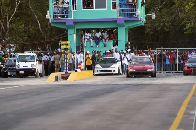 FASTER MORE FURIOUS - Race Finals @ Jam West Speedway Photographs - Negril Travel Guide, Negril Jamaica WI - http://www.negriltravelguide.com - info@negriltravelguide.com...!