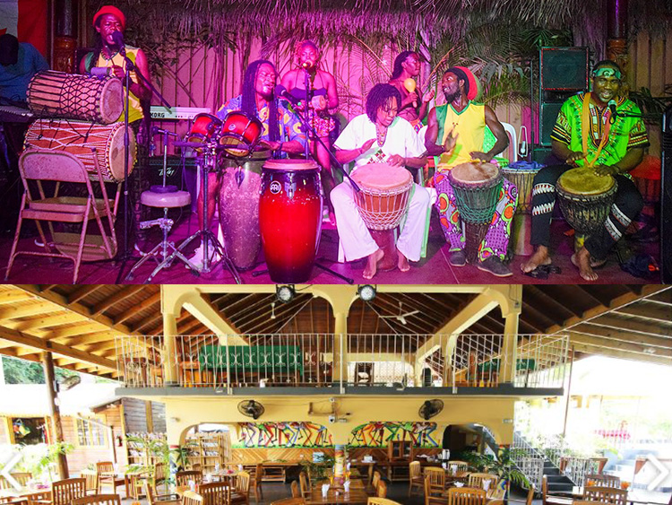 Seastar Inn - Saturday Buffet - Reggae and African Drumming Show