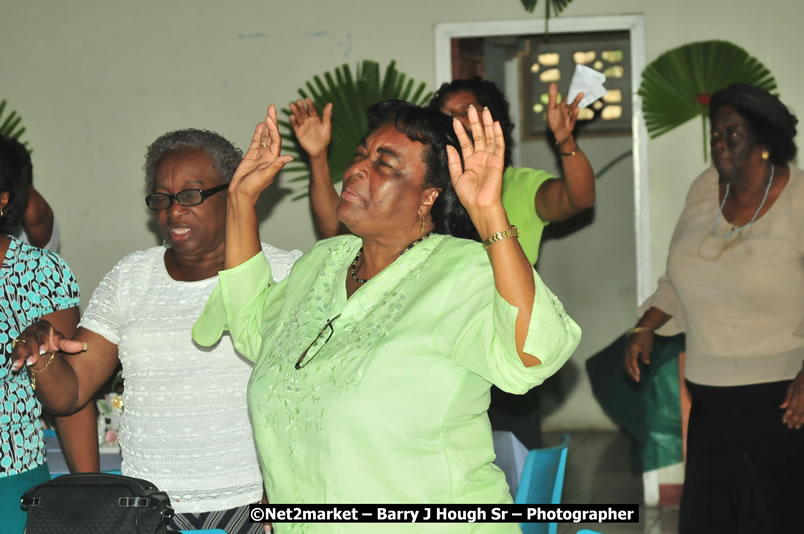 Womens Fellowship Prayer Breakfast, Theme: Revival From God - Our Only Hope, Venue at Lucille Miller Church Hall, Church Street, Lucea, Hanover, Jamaica - Saturday, April 4, 2009 - Photographs by Net2Market.com - Barry J. Hough Sr, Photographer/Photojournalist - Negril Travel Guide, Negril Jamaica WI - http://www.negriltravelguide.com - info@negriltravelguide.com...!