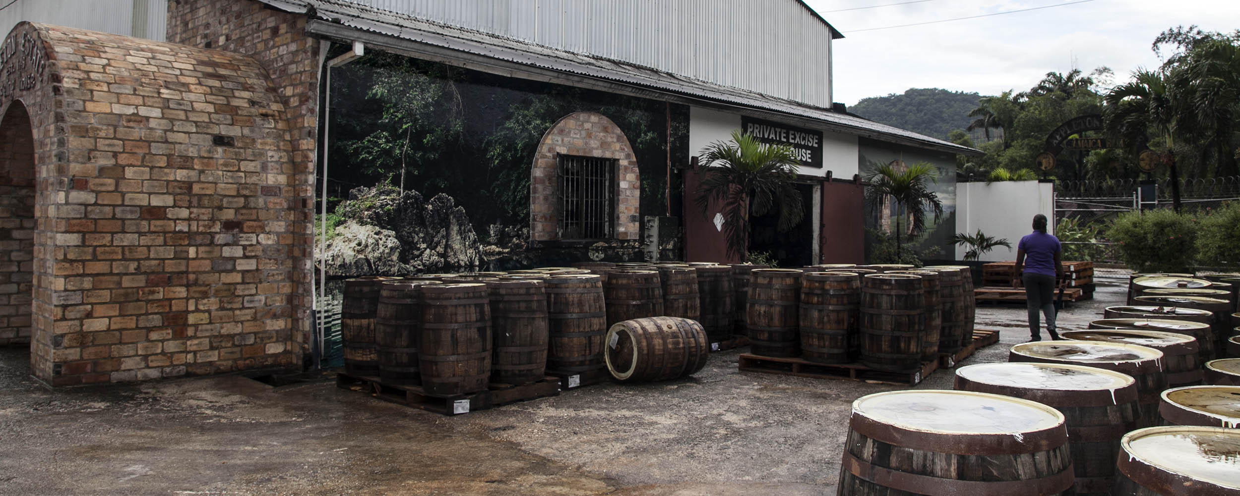 Appleton Estate Rum Factory - Jamaica