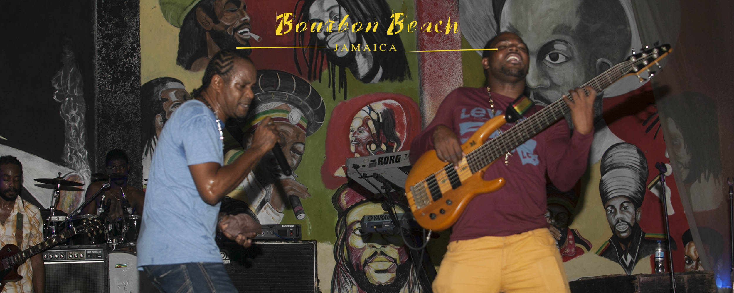 Bourbon Beach - Negril Jamaica
