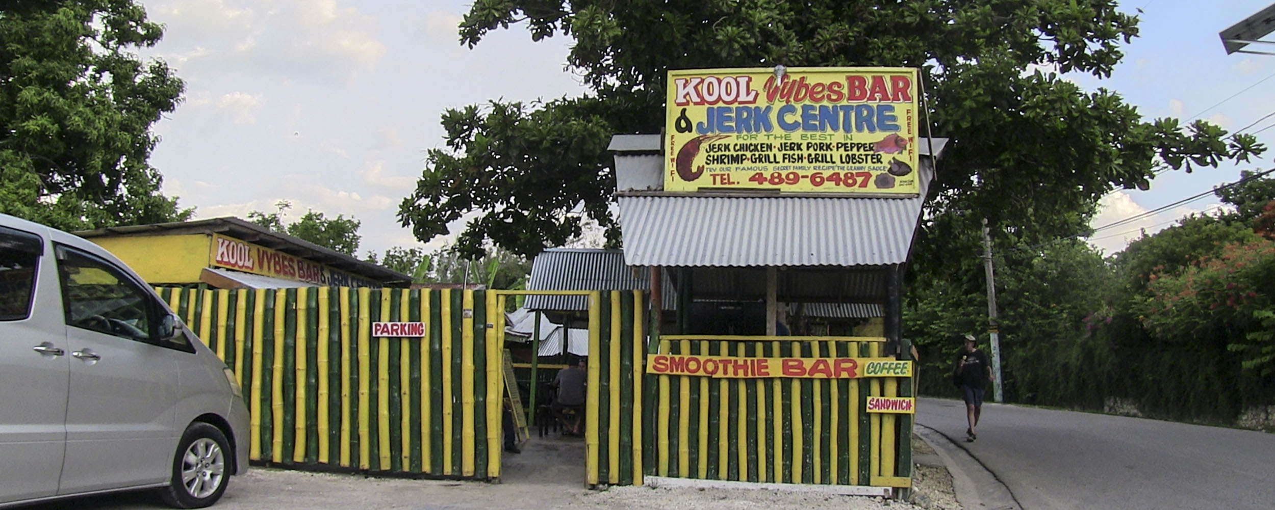 Kool Vybes Bar & Jerk Centre, West End, Negril Jamaica