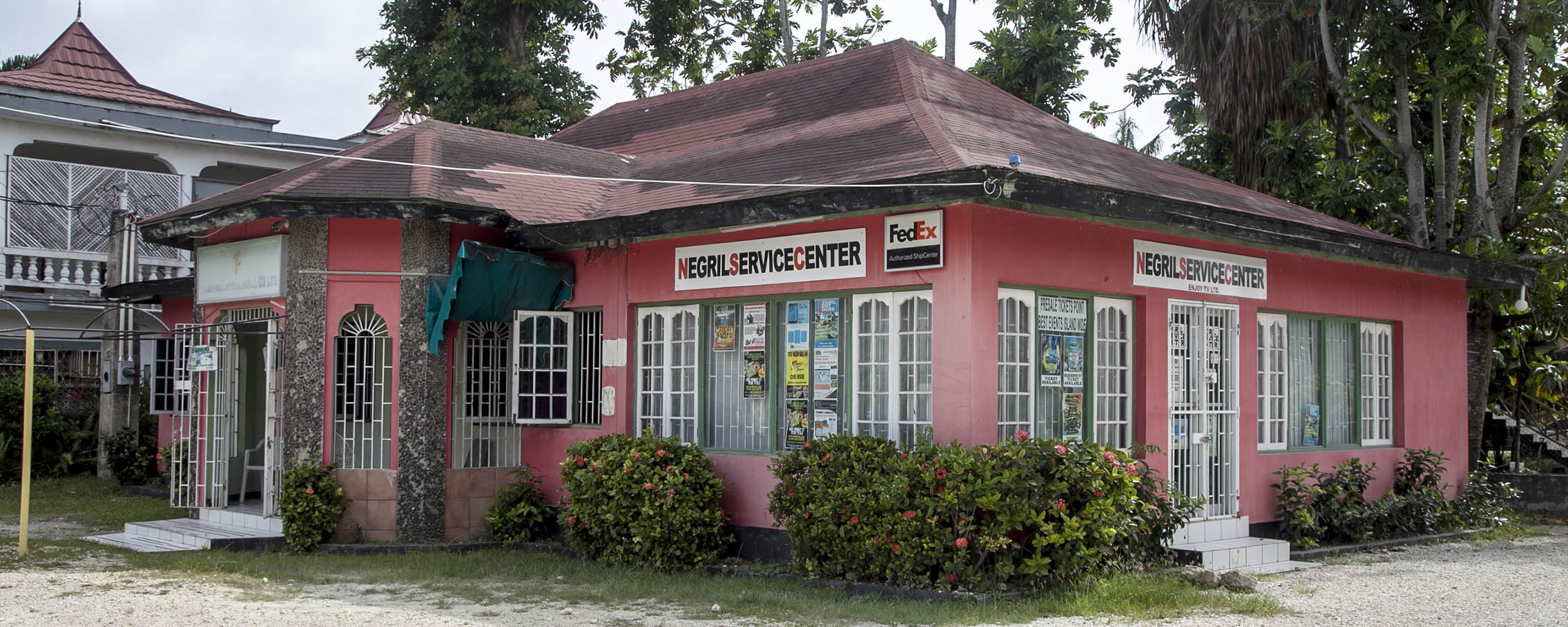 Negril Service Center - Norman Manley Boulevard - Negril Jamaica