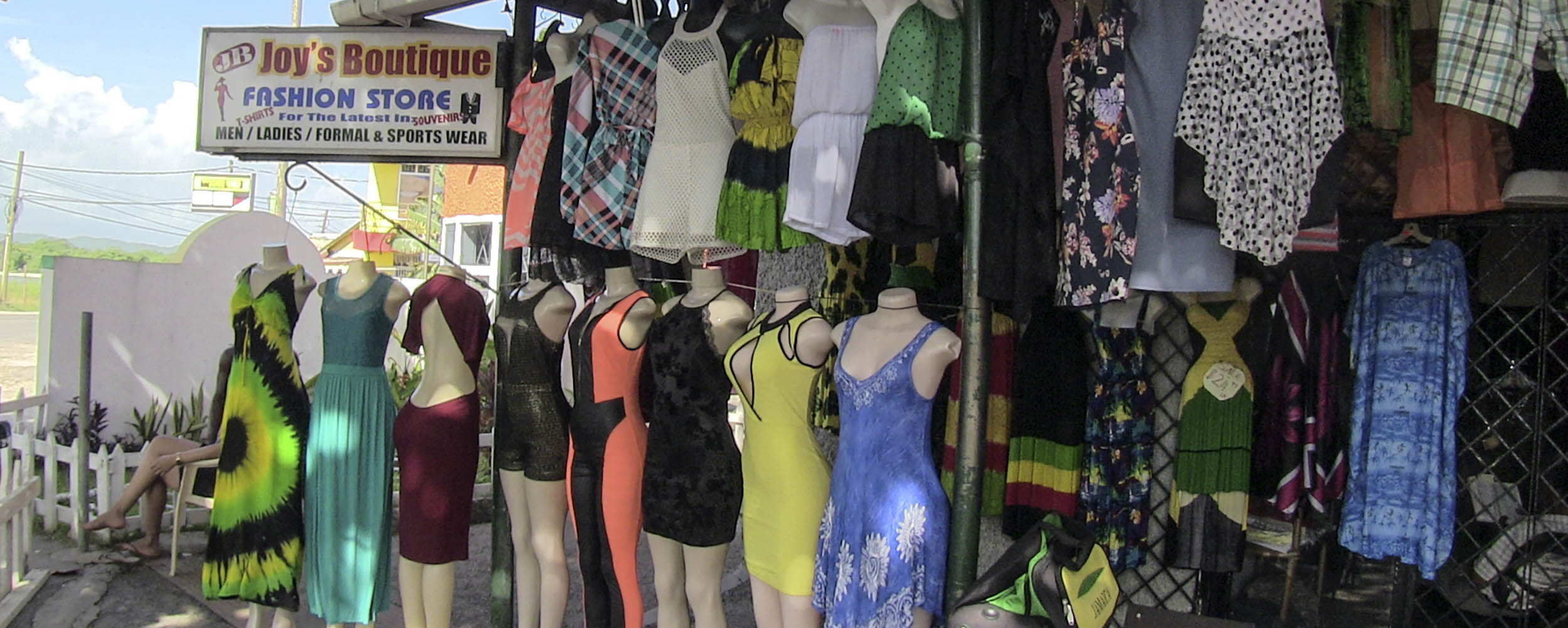 Joy Boutiqlue Fashion Store - Sunshine Village Complex - Negril Jamaica