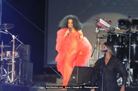 Air Jamaica Jazz and Blues Festival 2008 — Diana Ross — photograph 2 of 240