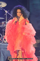 Air Jamaica Jazz and Blues Festival 2008 — Diana Ross — photograph 5 of 240
