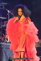 Air Jamaica Jazz and Blues Festival 2008 — Diana Ross — photograph 6 of 240