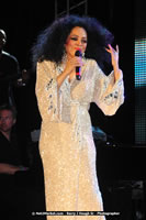 Air Jamaica Jazz and Blues Festival 2008 — Diana Ross — photograph 47 of 240