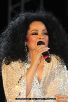 Air Jamaica Jazz and Blues Festival 2008 — Diana Ross — photograph 49 of 240