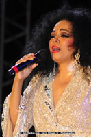 Air Jamaica Jazz and Blues Festival 2008 — Diana Ross — photograph 50 of 240
