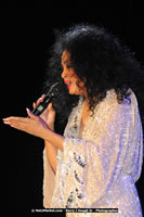 Air Jamaica Jazz and Blues Festival 2008 — Diana Ross — photograph 55 of 240