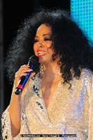Air Jamaica Jazz and Blues Festival 2008 — Diana Ross — photograph 59 of 240