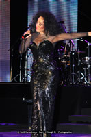 Air Jamaica Jazz and Blues Festival 2008 — Diana Ross — photograph 122 of 240
