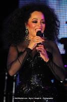 Air Jamaica Jazz and Blues Festival 2008 — Diana Ross — photograph 124 of 240