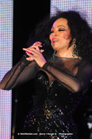 Air Jamaica Jazz and Blues Festival 2008 — Diana Ross — photograph 125 of 240