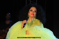 Air Jamaica Jazz and Blues Festival 2008 — Diana Ross — photograph 127 of 240