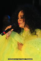 Air Jamaica Jazz and Blues Festival 2008 — Diana Ross — photograph 151 of 240