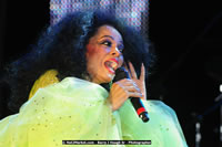 Air Jamaica Jazz and Blues Festival 2008 — Diana Ross — photograph 155 of 240
