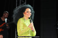 Air Jamaica Jazz and Blues Festival 2008 — Diana Ross — photograph 187 of 240