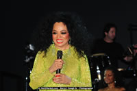 Air Jamaica Jazz and Blues Festival 2008 — Diana Ross — photograph 190 of 240