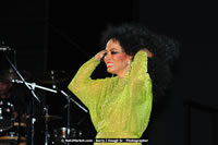 Air Jamaica Jazz and Blues Festival 2008 — Diana Ross — photograph 191 of 240
