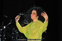 Air Jamaica Jazz and Blues Festival 2008 — Diana Ross — photograph 192 of 240