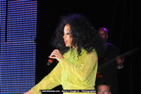 Air Jamaica Jazz and Blues Festival 2008 — Diana Ross — photograph 196 of 240