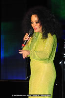 Air Jamaica Jazz and Blues Festival 2008 — Diana Ross — photograph 217 of 240