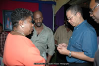Air Jamaica Jazz and Blues Festival 2008 — Friday Festival Coverage — photograph 61 of 72