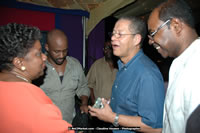 Air Jamaica Jazz and Blues Festival 2008 — Friday Festival Coverage — photograph 62 of 72