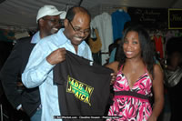 Air Jamaica Jazz and Blues Festival 2008 — Saturday Festival Coverage — photograph 50 of 81