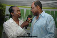 Air Jamaica Jazz and Blues Festival 2008 — Saturday Festival Coverage — photograph 59 of 81