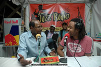 Air Jamaica Jazz and Blues Festival 2008 — Saturday Festival Coverage — photograph 72 of 81