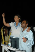 Air Jamaica Jazz and Blues Festival 2008 — Saturday Festival Coverage — photograph 76 of 81