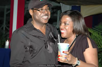 Air Jamaica Jazz and Blues Festival 2008 — Thursday Festival Coverage — photograph 7 of 189