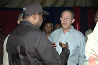 Air Jamaica Jazz and Blues Festival 2008 — Thursday Festival Coverage — photograph 66 of 189